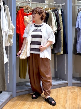 tosa0101さん（レディース・152cm）の夏コーディネート