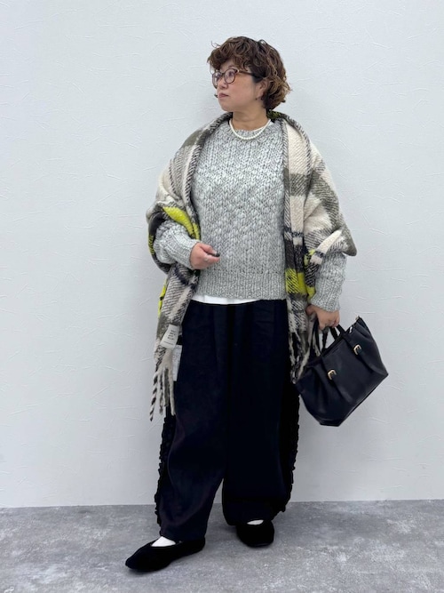 studio CLIP natural by clipリネンツイルフリルパンツ セール】《natural by clip》リネンツイルサイドフリルパンツ[プチ