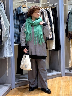 tosa0101さん(レディース・152cm)の冬コーディネート