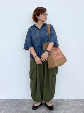 tosa0101さん(レディース・152cm)の夏コーディネート