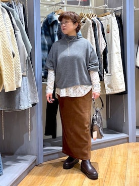 tosa0101さん（レディース・152cm）の冬コーディネート