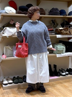 「アイテム（ワンピース）」を使った、tosa0101さん（レディース・152cm・40代）の秋コーディネート