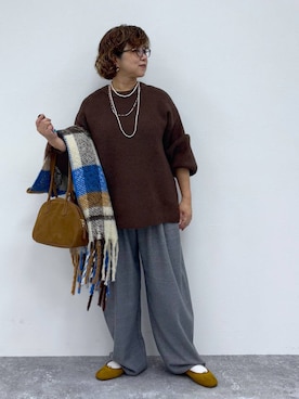 「アイテム（パンプス）」を使った、tosa0101さん（レディース・152cm・40代）の秋コーディネート