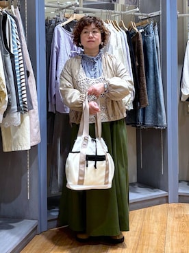 tosa0101さん（レディース・152cm）の春コーディネート