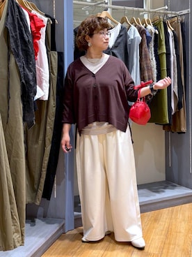 「アイテム（シューズ）」を使った、tosa0101さん（レディース・152cm・40代）の秋コーディネート