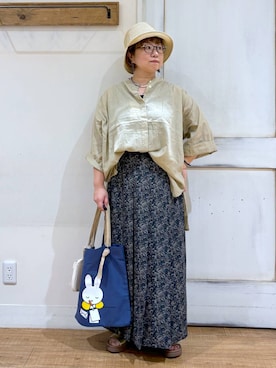 tosa0101さん（レディース・152cm）の夏コーディネート