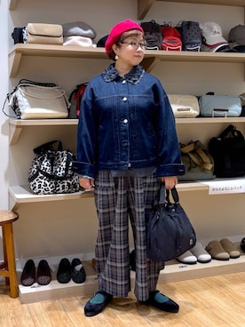 tosa0101さん(レディース・152cm)の秋コーディネート
