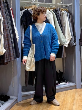 「リラックス」｜tosa0101さん（レディース・152cm）の冬コーディネート