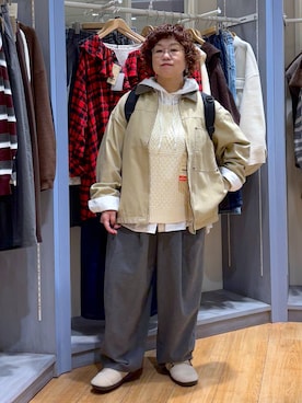 「アイテム（パンツ）」を使った、tosa0101さん（レディース・152cm・50代）の秋コーディネート