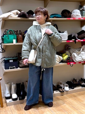 tosa0101さん（レディース・152cm）の冬コーディネート