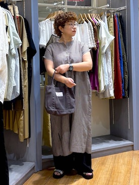 「アイテム（ワンピース/ドレス）」を使った、tosa0101さん（レディース・152cm・50代）の夏コーディネート