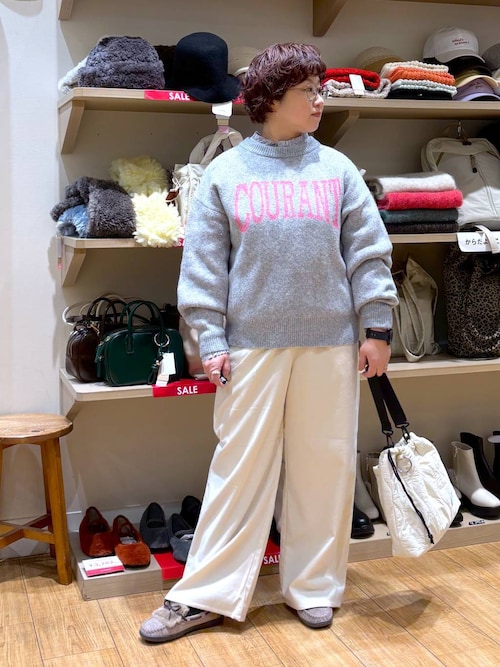 撥水】リボンファーモカシン（モカシン/デッキシューズ）｜studio CLIP