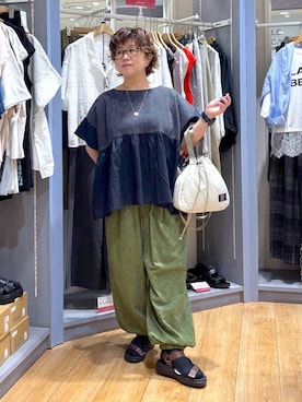 tosa0101さん(レディース・152cm)の夏コーディネート