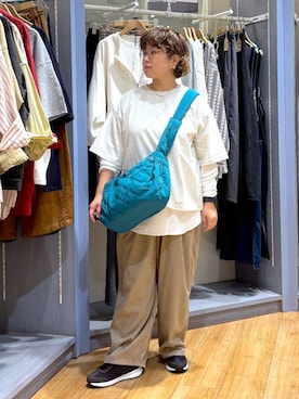 「アイテム（パンツ）」を使った、tosa0101さん（レディース・152cm・50代）の秋コーディネート