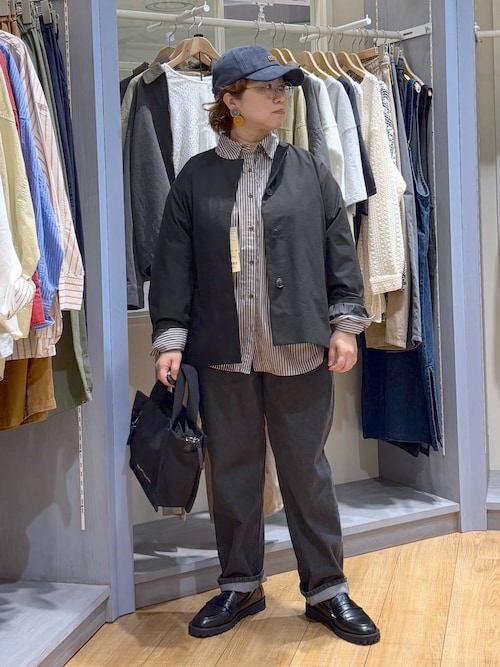 セール】【撥水・UVカット・2WAYストレッチ・イージーケア】ノーカラー