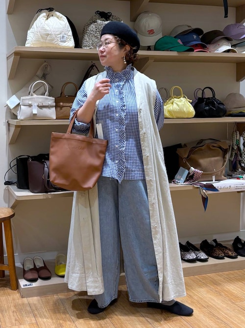 専用定価約4万 EVERYDAY I LIKE. 中綿ロングベスト Deuxieme Classe（ドゥーズィエムクラス）の「中綿ロングベスト(カーキ