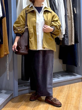 tosa0101さん（レディース・152cm・50代）の秋コーディネート