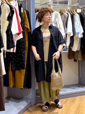 「アイテム（シューズ）」を使った、tosa0101さん（レディース・152cm・50代）の夏コーディネート