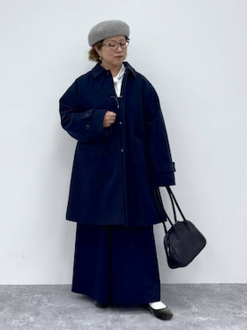 「アイテム（フォーマルスーツ/小物）」を使った、tosa0101さん（レディース・152cm・50代）の秋コーディネート