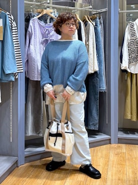 tosa0101さん（レディース・152cm）の春コーディネート