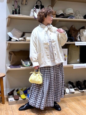 tosa0101さん（レディース・152cm）の春コーディネート