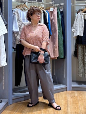 tosa0101さん（レディース・152cm）の春コーディネート