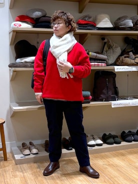 「アイテム（ファッション雑貨）」を使った、tosa0101さん（レディース・152cm・50代）の秋コーディネート