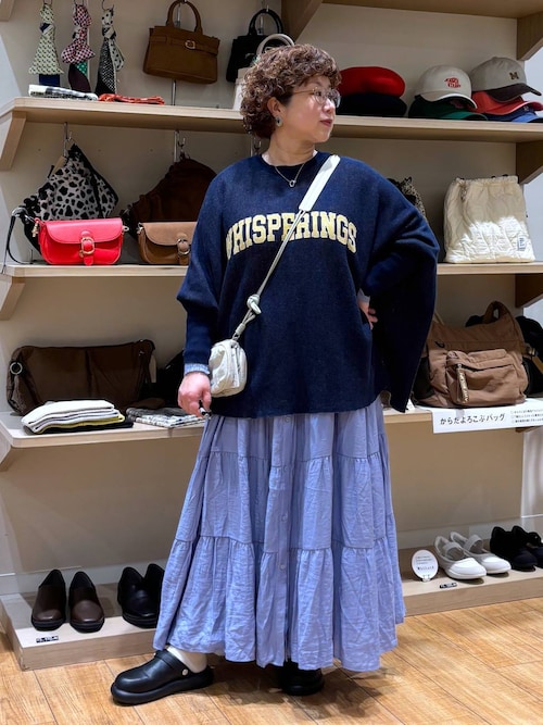 Ap Studio super geelong ニット AP STUDIO（エーピーストゥディオ）の「side slit rib Pullover