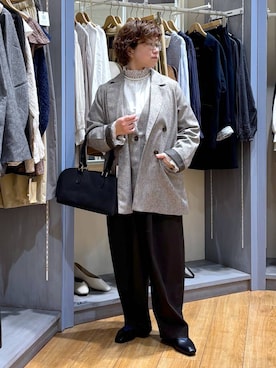 tosa0101さん(レディース・152cm)の冬コーディネート