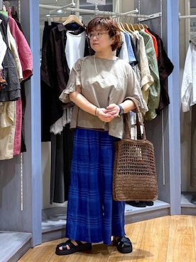 tosa0101さん（レディース・152cm）の夏コーディネート
