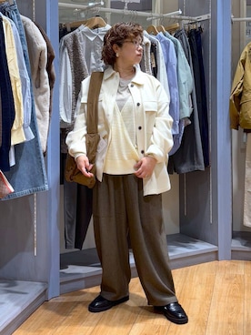 「アイテム（シューズ）」を使った、tosa0101さん（レディース・152cm・40代）の秋コーディネート