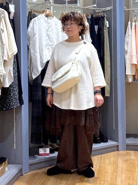 tosa0101さん（レディース・152cm）の秋コーディネート