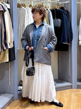 tosa0101さん（レディース・152cm）の冬コーディネート