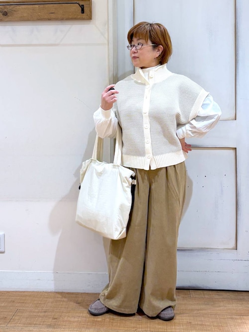 セール】7ゲージダブルフロントロールベスト（ベスト）｜studio CLIP