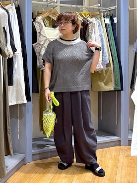 tosa0101さん（レディース・152cm）の夏コーディネート