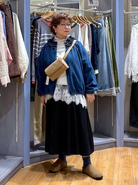 tosa0101さん(レディース・152cm)の秋コーディネート