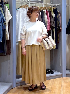 tosa0101さん(レディース・152cm)の夏コーディネート