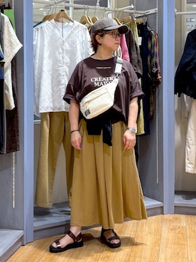 tosa0101さん（レディース・152cm）の夏コーディネート