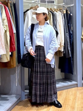 「シンプルコーデ」｜tosa0101さん（レディース・152cm・40代）の秋コーディネート