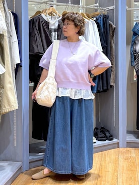 「アイテム（アクセサリー）」を使った、tosa0101さん（レディース・152cm・50代）の夏コーディネート