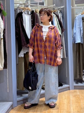 tosa0101さん（レディース・152cm）の夏コーディネート