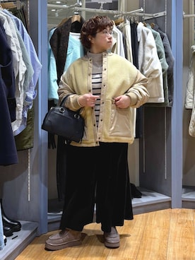 「アイテム（ネックレス）」を使った、tosa0101さん（レディース・152cm・50代）の冬コーディネート