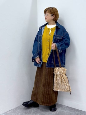 tosa0101さん(レディース・152cm)の冬コーディネート