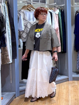 tosa0101さん(レディース・152cm)の春コーディネート