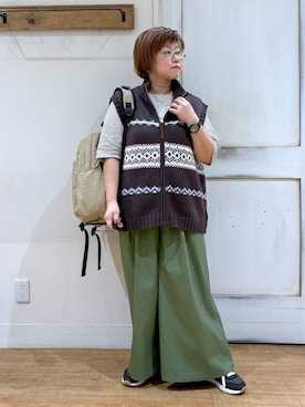 tosa0101さん（レディース・152cm）の秋コーディネート