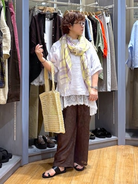 tosa0101さん(レディース・152cm)の夏コーディネート