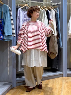 tosa0101さん（レディース・152cm）の春コーディネート