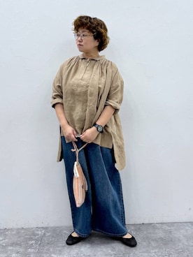 「アイテム（財布/小物）」を使った、tosa0101さん（レディース・152cm・50代）の夏コーディネート