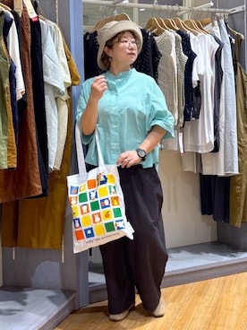 「アイテム（パンプス）」を使った、tosa0101さん（レディース・152cm・50代）の夏コーディネート