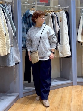 tosa0101さん（レディース・152cm）の冬コーディネート